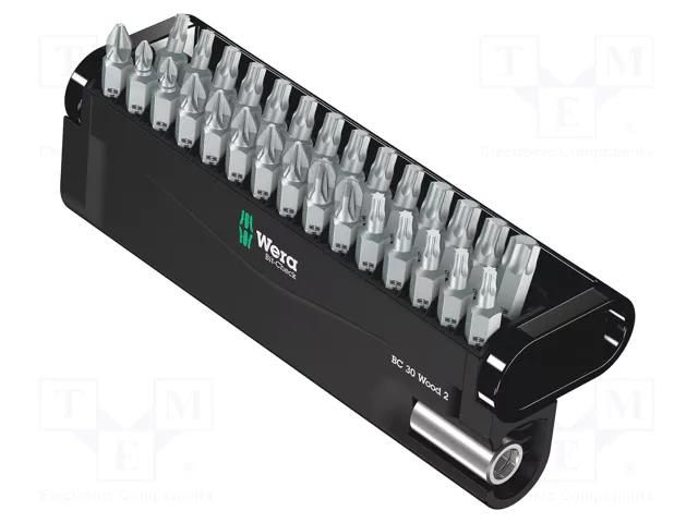 Kit: screwdriver bits WERA WERA.05057432001