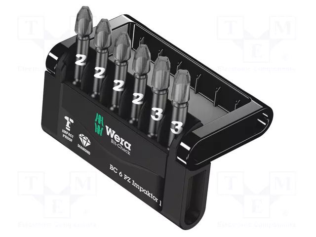 Kit: screwdriver bits WERA WERA.05057692001