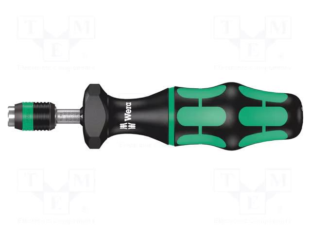 Screwdriver; torque; 155mm; 11÷29in/lbs WERA WERA.05074711001