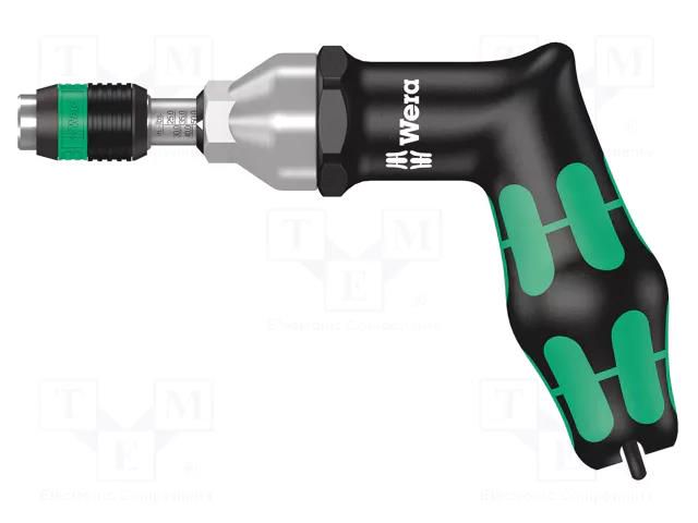Screwdriver; torque; angular; Kraftform-7400; 150mm; 25÷55in/lbs WERA WERA.05074712001