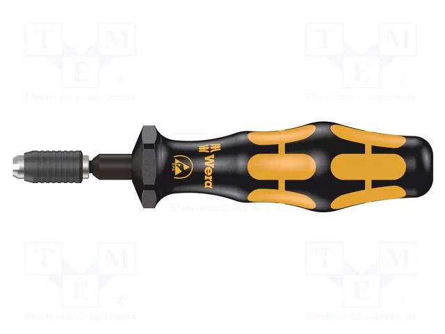 Screwdriver; torque; Overall len: 138mm; 0.1Nm; Holder: halfmoon WERA WERA.05074826001