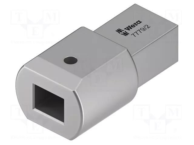 Reduction; Mounting: 14x18M,9x12F; Application: torque wrench WERA WERA.05078667001