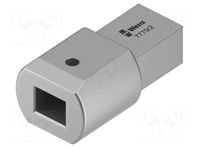 Reduction; Socket size: 9x12mmF; Socket size: 14x18mmM; L: 52mm WERA WERA.05078667001