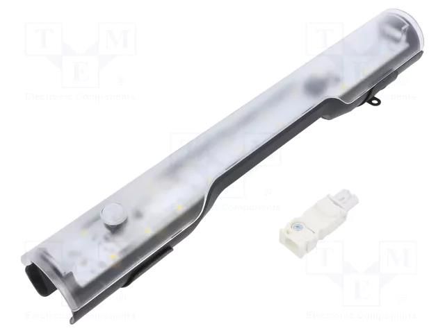 LED lamp; IP20; 110÷240VAC; 6W; 600lm; 5000K; -30÷55°C; 7L; 310.6mm FINDER 7L.43.0.230.2200