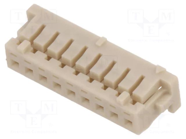 Connector: wire-board; plug; female; PIN: 9; SignalBee; straight HIROSE DF13-9S-1.25C