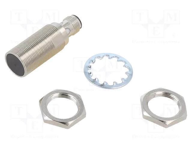 Sensor: inductive; OUT: PNP / NC; 0÷8mm; 10÷30VDC; M18; IP67; 200mA OMRON E2E-X8B218-M1