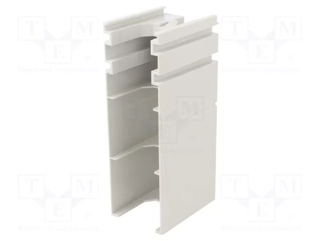 Connection space cover, rear; NH00 RITTAL RITTAL-9677402