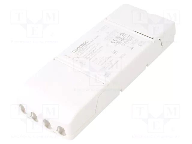 Power supply: switching; LED; 25W; 20÷50VDC; 350÷1050mA; IP20; LC TRIDONIC 28000700