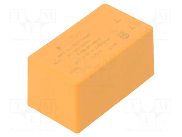 Converter: AC/DC; 13.2W; Uin: 85÷305VAC,100÷430VDC; Uout: 3.3VDC AIMTEC AMEL15-3S277HAVZ-B