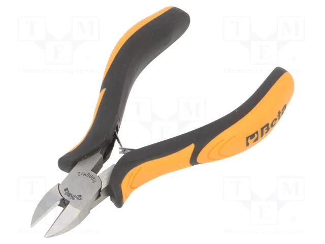 Pliers; side,cutting; ergonomic two-component handles; 130mm BETA BE1188BM/130