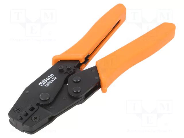 Tool: for crimping; insulated solder sleeves; 6÷16mm2 BETA BE1606A/16