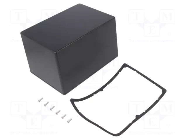 Enclosure: multipurpose; X: 121mm; Y: 171mm; Z: 106mm; aluminium GAINTA BS39BK