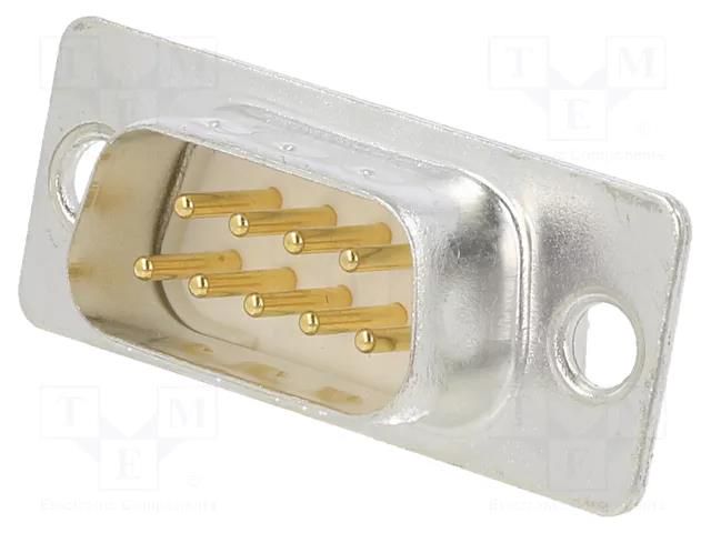 connector FCT DSUB SDR PLG 09 PN MOLEX MX-172704-0160