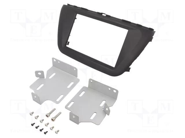Radio frame; Suzuki; 2 DIN; black ACV RAM-40.992