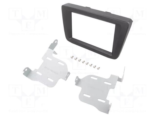 Radio frame; Suzuki; 2 DIN; black ACV RAM-40.996