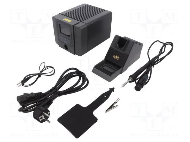 Station: soldering; Station power: 150W; 100÷450°C; Display: LCD QUICK QUICK-TS8