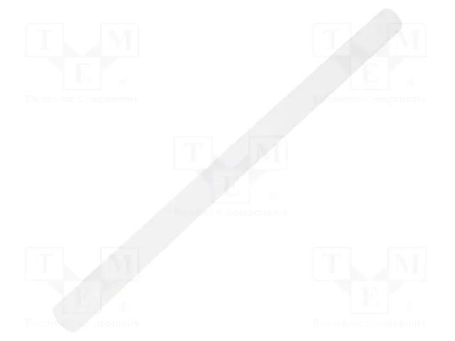 Hot melt glue; Ø: 12mm; transparent; L: 190mm; Bonding: 30s; 1kg RAPID RAP-40302799