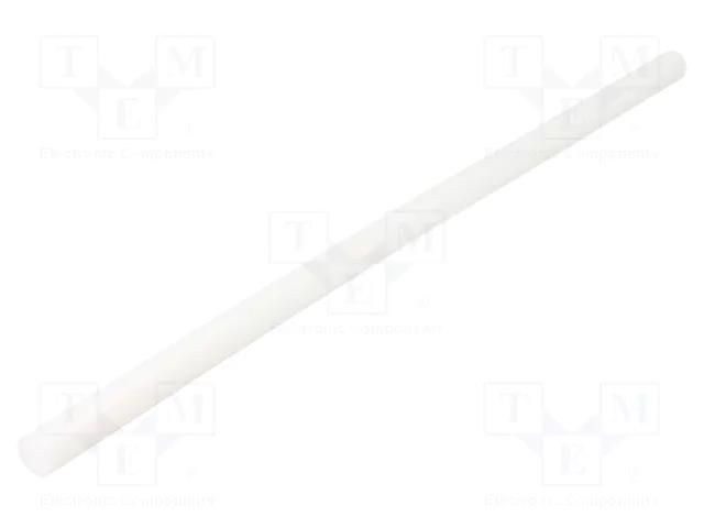 Hot melt glue; Ø: 12mm; white; L: 295mm; Bonding: 30s; 2.5kg RAPID RAP-40302804