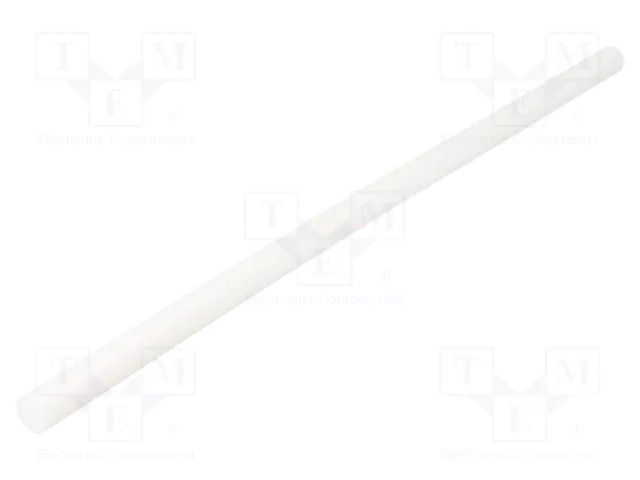 Hot melt glue; Ø: 12mm; white; L: 295mm; Bonding: 30s; 2.5kg RAPID RAP-40302804