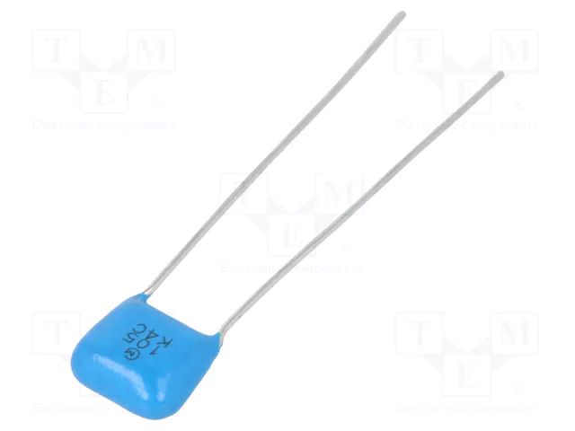 Capacitor: ceramic; 470nF; 630V; X7T; ±20%; THT; 5mm MURATA RDED72J474MUB1H03B