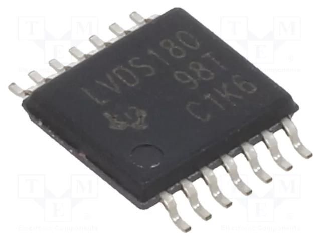 IC: interface; line driver,transceiver; 150Mbps,400Mbps; LVDS TEXAS INSTRUMENTS SN65LVDS180PW