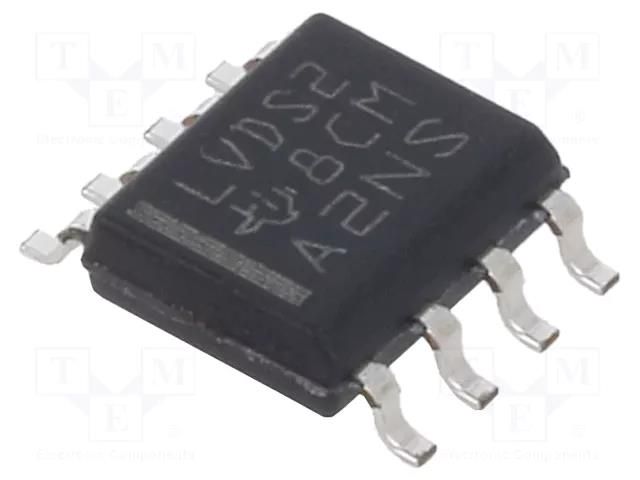 IC: interface; transceiver; 400Mbps; 2.4÷3.6VDC; LVDS; SMD; SO8 TEXAS INSTRUMENTS SN65LVDS2D