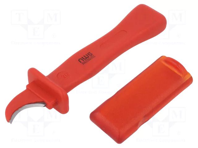 Knife; for electricians; for cables; Tool length: 170mm NWS NW2042