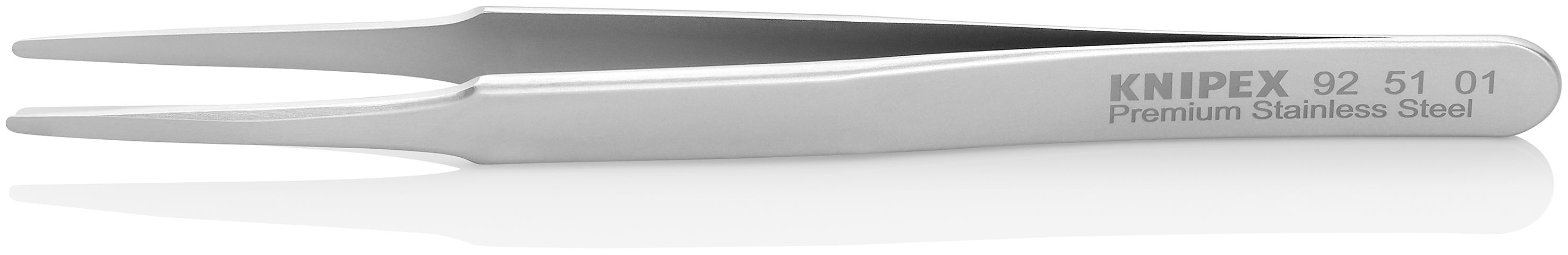 KNIPEX 92 51 01 Precision Tweezers Smooth 120 mm 92 51 01