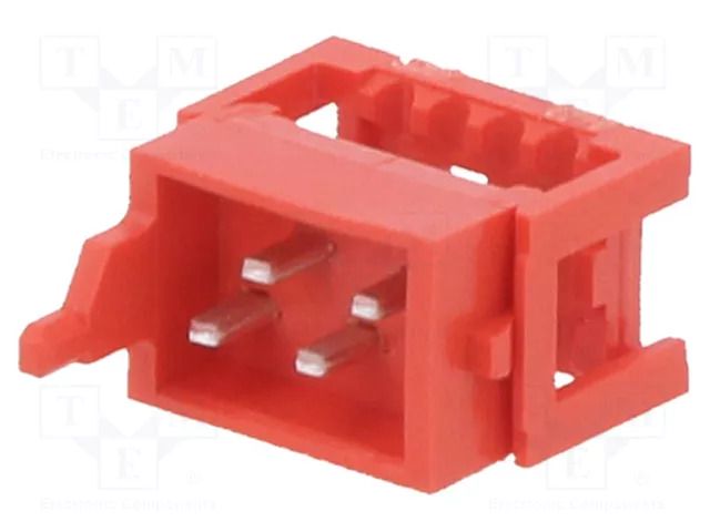 Connector: Micro-MaTch; plug; male; PIN: 4; Micro-MaTch Industrial TE Connectivity 7-215083-4/C