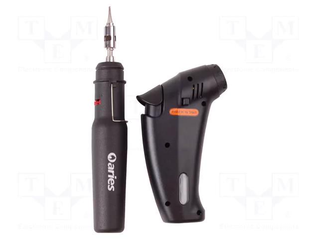 Soldering iron: gas; 7.5ml; 30min; gas soldering iron,torch ARIES ARS-XQ-ONE