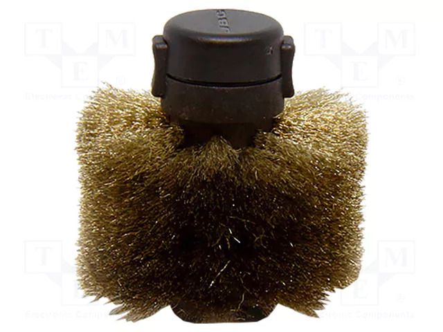 Brush; for cleaner; 2pcs; 50mm; Bristle material: metal; 102g JBC TOOLS JBC-CL1008