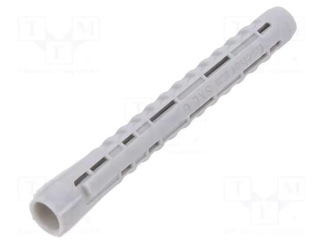Plastic anchor; without screw; 6x50; SX; 100pcs; 6mm FISCHER FISCHER-24827