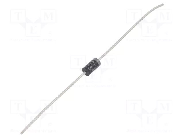 Diode: rectifying; THT; 2kV; 0.5A; 13 inch reel; Ifsm: 20A; DO41 VISHAY RGP02-20E-E3/73