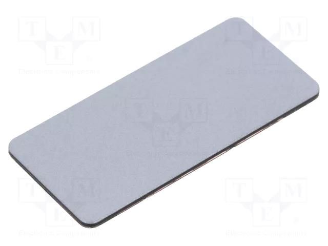 Description label; 22mm; 3SU1.5; -25÷70°C; 12.5x27mm; SIRIUS ACT SIEMENS 3SU1900-0AC81-0AA0