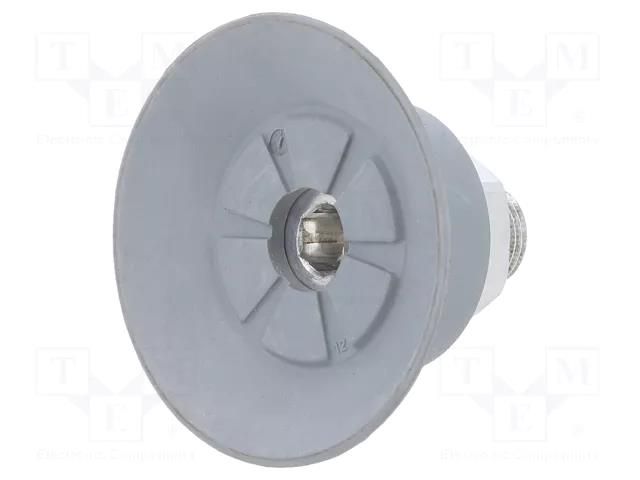Suction cup; 50mm; G1/8 M; Shore hardness: 55; 3.8cm3; SUF SCHMALZ SMZ.10.01.01.14090