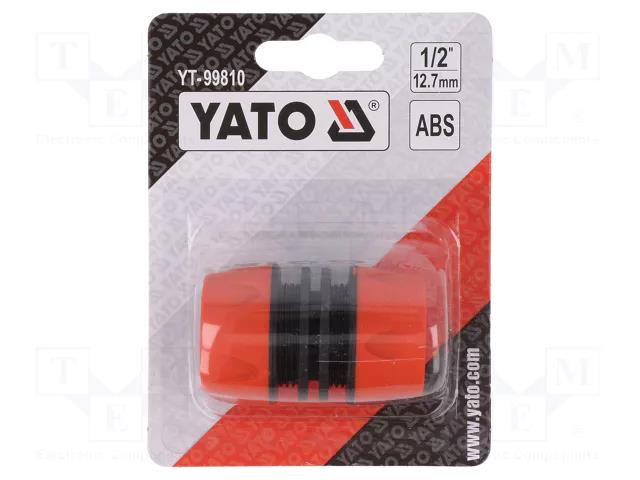 Hose mender; ABS; 1/2" YATO YT-99810