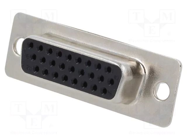 PIN: 26; female AMPHENOL COMMUNICATIONS SOLUTIONS 10090770-S264ALF