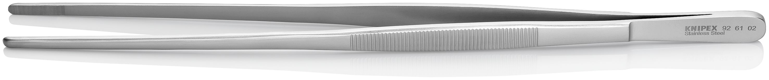 KNIPEX 92 61 02 Universal Tweezers serrated 300 mm 92 61 02