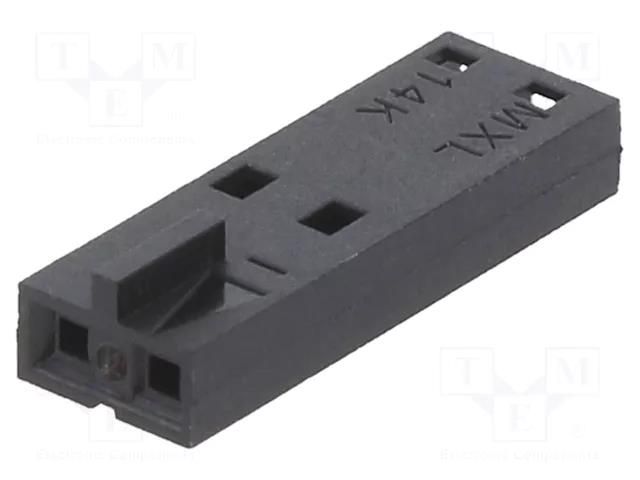 Connector: wire-wire/PCB; plug; female; SL; 2.54mm; PIN: 2 MOLEX MX-50-57-9202