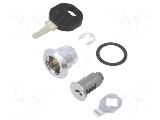 Lock; for enclosures; Key code: 2233X; Spacial SF SCHNEIDER ELECTRIC NSYML23