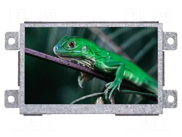 Display: TFT; 4.3"; 800x400; Illumin: LED; Dim: 132.58x69.9x24.69mm NEWHAVEN DISPLAY INTERNATIONAL NHD-4.3HDMI-HR-RSP