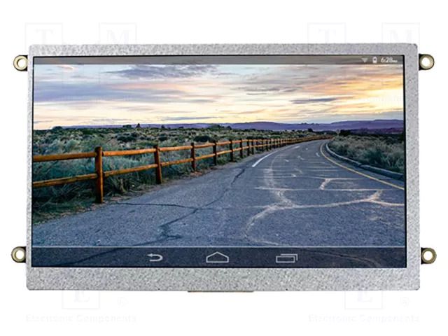 Display: TFT; 7"; 800x480; Illumin: LED; Dim: 180.1x97x16.5mm; RGB NEWHAVEN DISPLAY INTERNATIONAL NHD-7.0HDMI-N-RSV