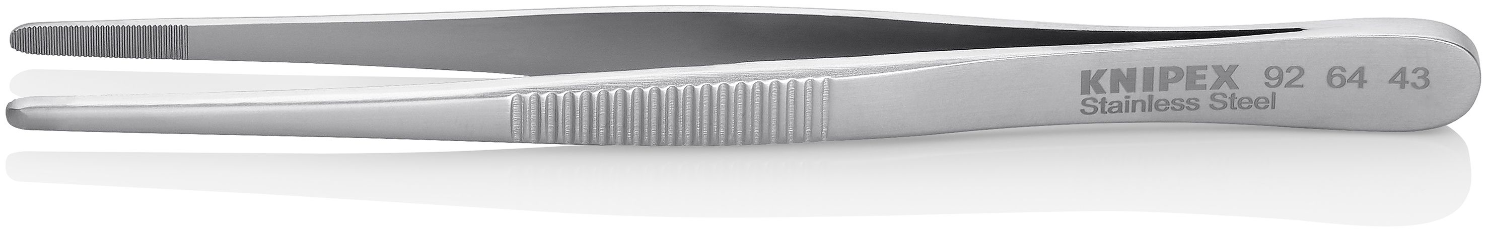 KNIPEX 92 64 43 Universal Tweezers serrated 120 mm 92 64 43