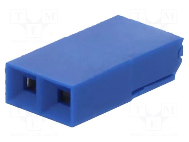 PIN: 2; female; on PCBs AMPHENOL COMMUNICATIONS SOLUTIONS 65474-002LF