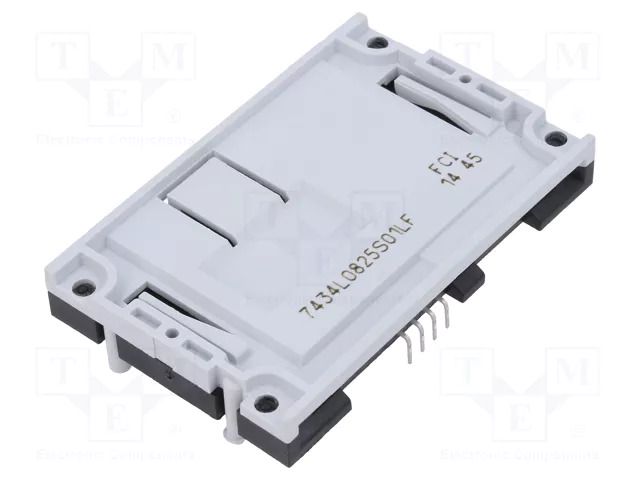 PIN: 8; on PCBs AMPHENOL COMMUNICATIONS SOLUTIONS 7434L0825S01LF