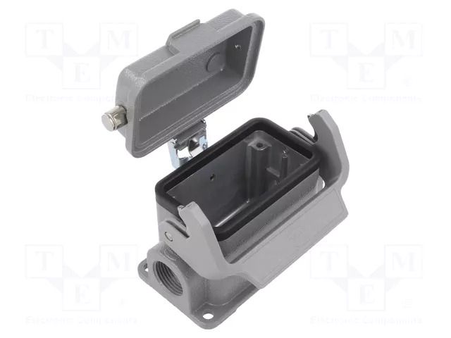 Han B Base SM LC 1 Lever Metal Cover M20 HARTING 19300102295