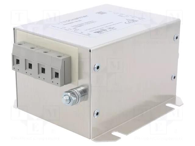 Filter: anti-interference; three-phase; 520VAC; 1.5MΩ; screw SCHAFFNER FN3256H-16-29