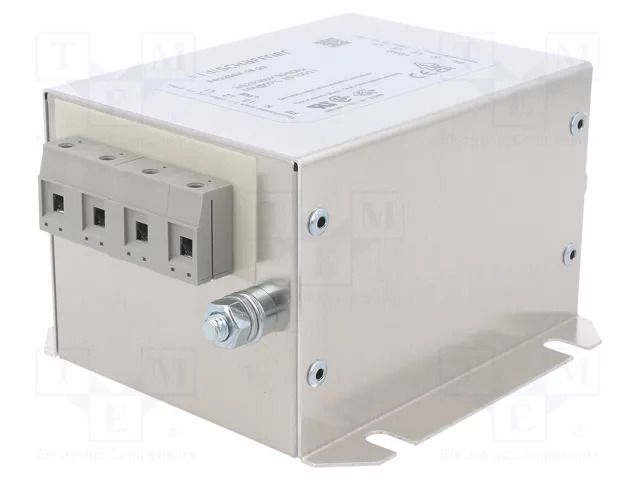 Filter: anti-interference; three-phase; 520VAC; 1.5MΩ; screw SCHAFFNER / TE Connectivity FN3256H-16-29