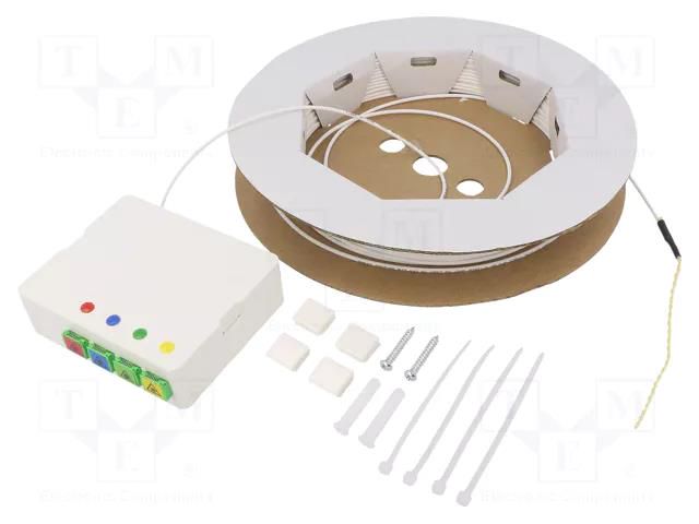 Device: FTTH termination chest; OS2; 20m; Optical fiber: 9/125um LOGILINK FB4SC20