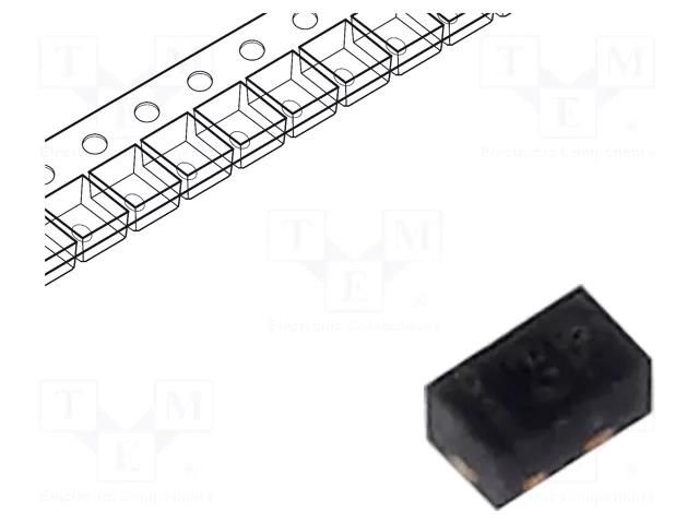 Diode: TVS; 40W; 3.5V; 5A; unidirectional; SLP1006P2; reel,tape SEMTECH UCLAMP3301P.TCT